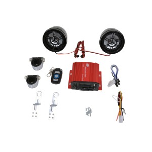 AUDIO SOUND SYSTEM BLUETOOTH® 2CH 50W DELUXE MOTORCYCLE AND HARLEY DAVIDSON