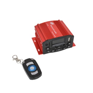 AUDIO SOUND SYSTEM BLUETOOTH® 2CH 50W DELUXE MOTORCYCLE AND HARLEY DAVIDSON