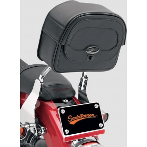 LEDERTASCHE CRUIS'N LARGE SISSY BAR UNIVERSAL FÜR MOTORRAD CUSTOM UND HARLEY DAVIDSON