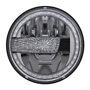 LED HEADLIGHT INSERT 7" SHAKER EU APPROVED FOR MOTORCYCLE AND HARLEY DAVIDSON