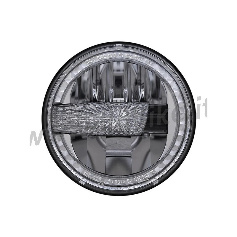 LED HEADLIGHT INSERT 7" SHAKER EU APPROVED FOR MOTORCYCLE AND HARLEY DAVIDSON