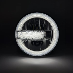 LED HEADLIGHT INSERT 7" SHAKER EU APPROVED FOR MOTORCYCLE AND HARLEY DAVIDSON