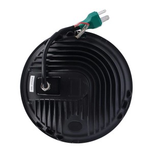 GRUPPO OTTICO FARO ANTERIORE OMOLOGATO 7" LED SHAKER PER MOTO E HARLEY DAVIDSON