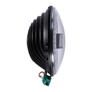 LED HEADLIGHT INSERT 7" SHAKER EU APPROVED FOR MOTORCYCLE AND HARLEY DAVIDSON