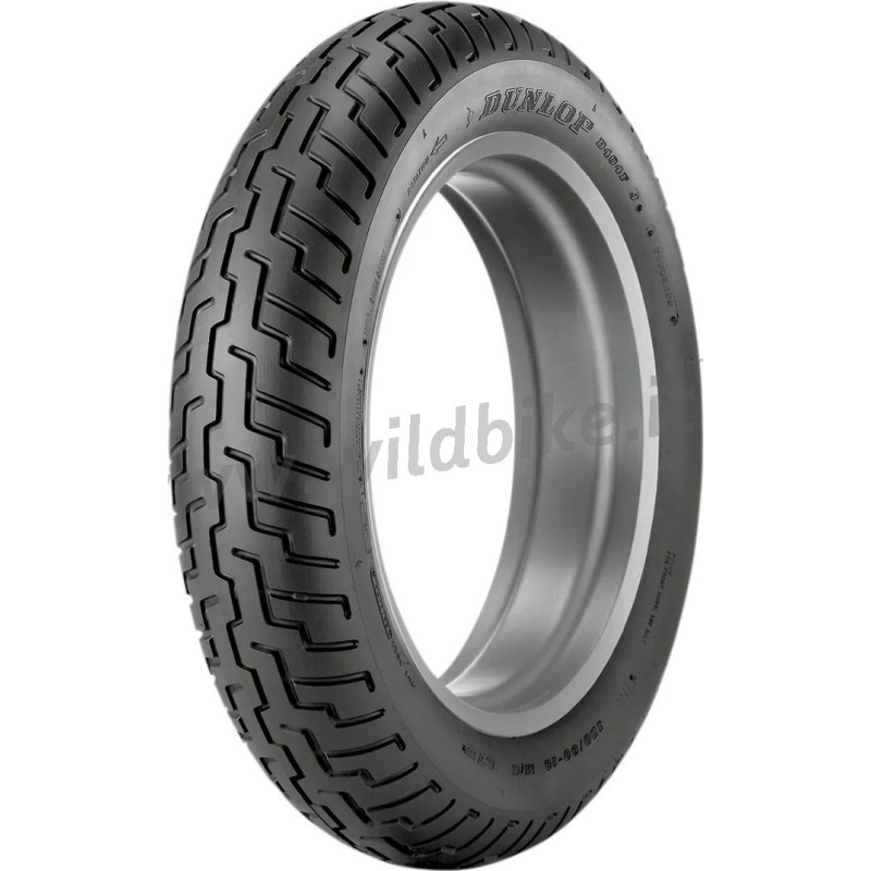 FRONT TIRE DUNLOP D404 90/90-21 HD HARLEY DAVIDSON