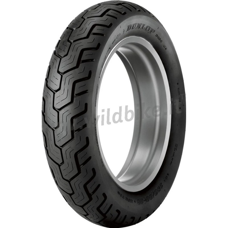 REAR TIRE DUNLOP D404 150/80-16 HD HARLEY DAVIDSON