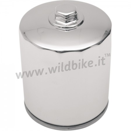 CHROME MAGNETIC REPLACEMENT OIL FILTER HARLEY DAVIDSON SOFTAIL 2018-2026