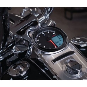 TACHYMETRE LCD MULTIMETRE KOSO HD-05 HARLEY DAVIDSON FLHR ROAD KING 2014-2022