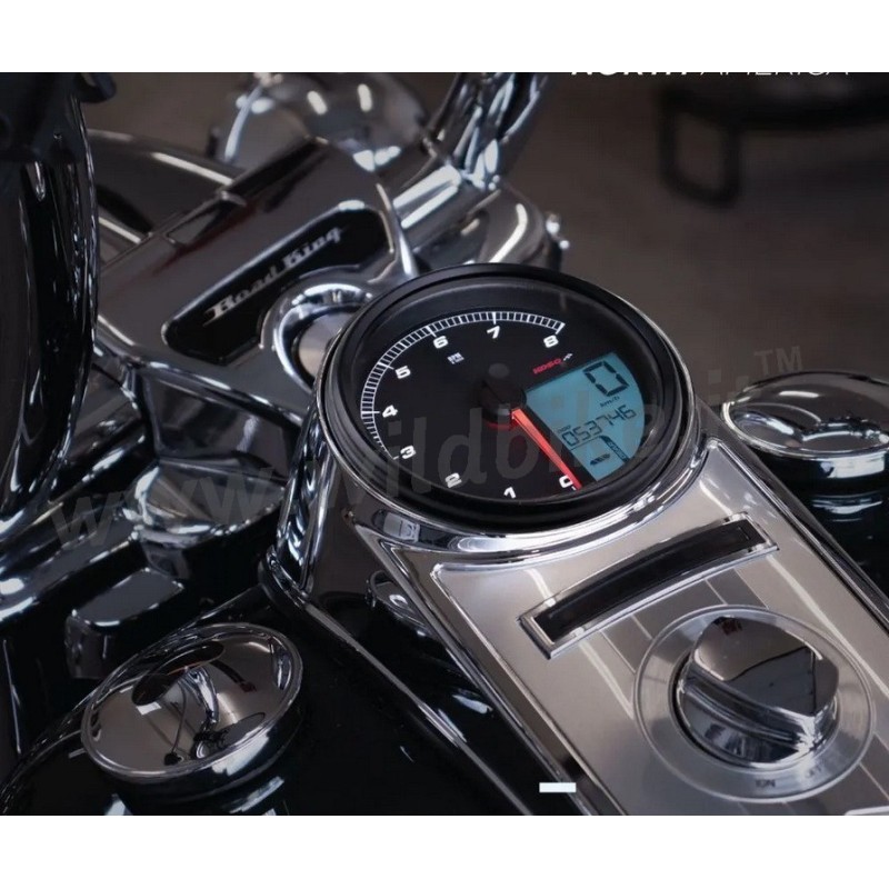 MULTIMETER LCD TACHOMETER KOSO HD-05 HARLEY DAVIDSON FLHR ROAD KING 2014-2022