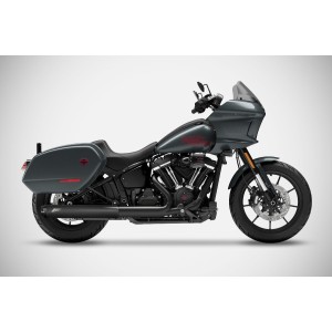 AUSPUFFANLAGEN SLIP-ON ZARD EU ZULASSUNG HARLEY DAVIDSON FXLRST 117 LOW RIDER ST 2025-2026