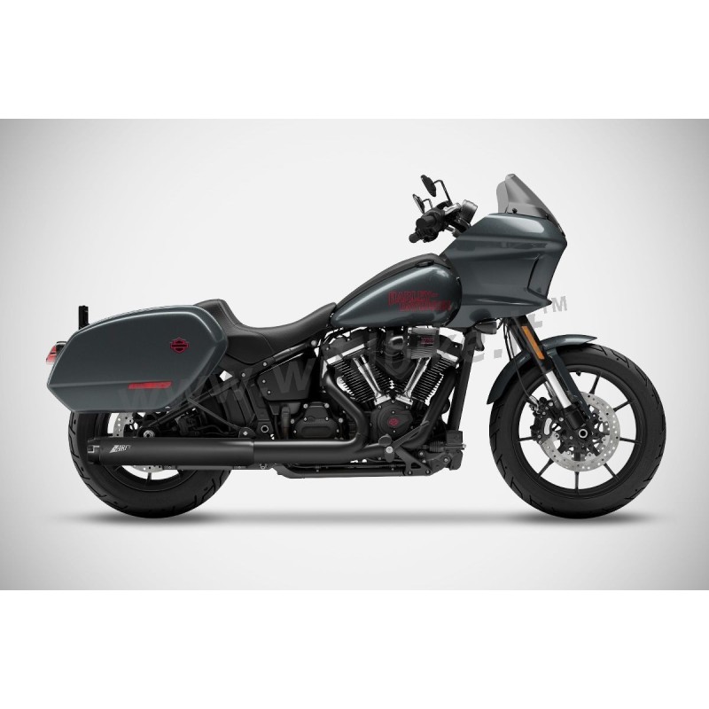 POT D'ÉCHAPPEMENT SLIP-ON ZARD APPROUVEE EU HARLEY DAVIDSON FXLRST 117 LOW RIDER ST 2025-2026