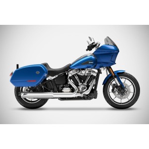 EXHAUST MUFFLER SLIP-ON ZARD EU APPROVED HARLEY DAVIDSON FXLRST 117 LOW RIDER ST 2025-2026
