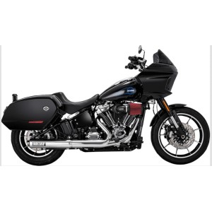 AUSPUFFANLAGEN SLIP-ON VANCE & HINES SUPERSPORT HARLEY DAVIDSON FXLRST 117 LOW RIDER ST 2025-2026