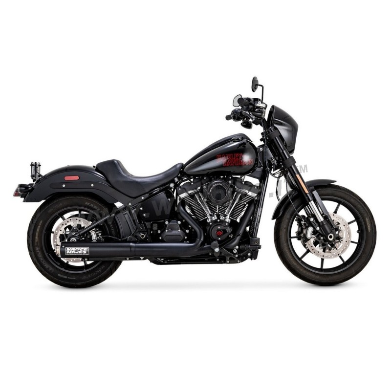 EXHAUST MUFFLER SLIP-ON VANCE & HINES SUPERSPORT HARLEY DAVIDSON FXBB 117 STREET BOB 2025-2026