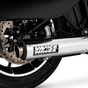 EXHAUST MUFFLER SLIP-ON VANCE & HINES SUPERSPORT HARLEY DAVIDSON FXBB 117 STREET BOB 2025-2026