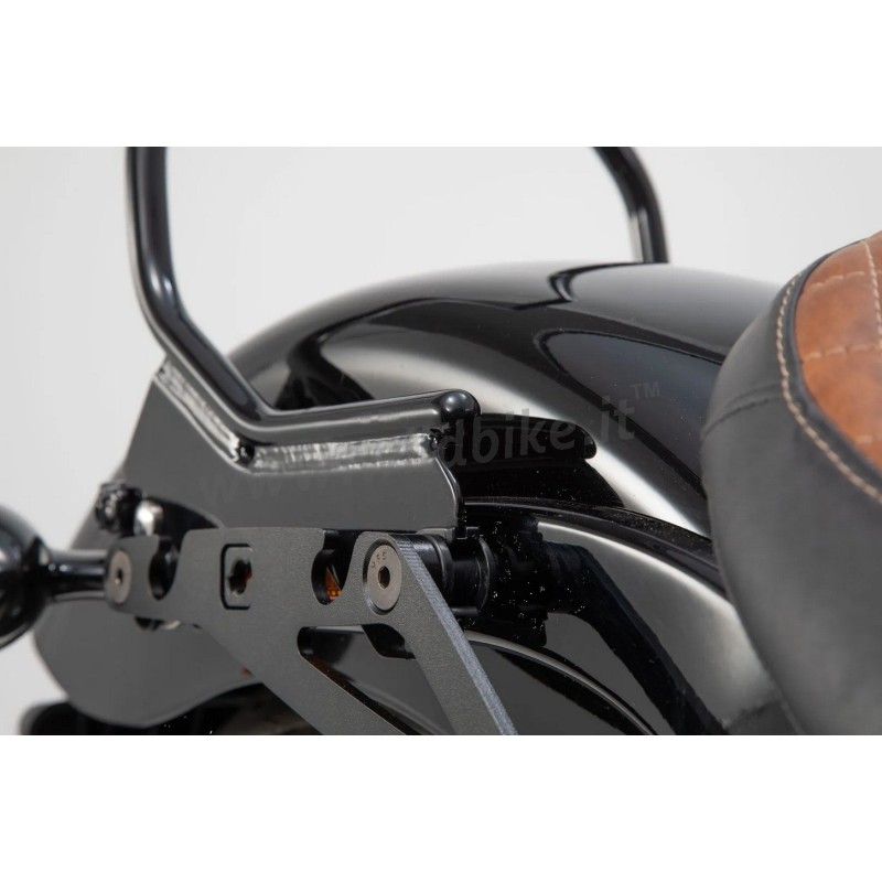 ADAPTER KIT LEGEND GEAR SADDLEBAG FRAME HARLEY DAVIDSON SOFTAIL 2018-2024