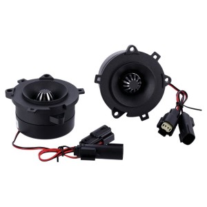 KIT TWEETER PRECISION POWER CARENATURA BATWING HARLEY DAVIDSON FLH FLT TOURING 2014-2024