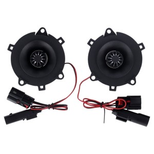 KIT TWEETER PRECISION POWER CARENATURA BATWING HARLEY DAVIDSON FLH FLT TOURING 2014-2024