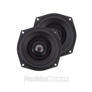 FAIRING SPEAKERS KIT 4 OHM 5.25" PRECISION POWER FAIRING HARLEY DAVIDSON FLH FLT TOURING 1998-2013