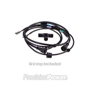 SPEAKERS KIT 2 OHM 6"x 9" PRECISION POWER HARLEY DAVIDSON FLH FLT TOURING 1998-2013