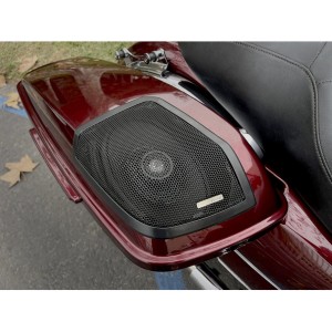 SPEAKERS KIT 2 OHM 6"x 9" PRECISION POWER HARLEY DAVIDSON FLH FLT TOURING 1998-2013