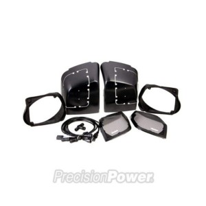 SPEAKERS KIT 2 OHM 6"x 9" PRECISION POWER HARLEY DAVIDSON FLH FLT TOURING 1998-2013