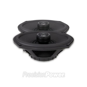 KIT ALTOPARLANTI PRECISION POWER 2 OHM 6"x 9" HARLEY DAVIDSON FLH FLT TOURING  2014-2024