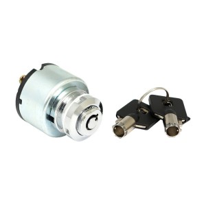 BLOCK SWITCH IGNITION KEY 3 POSITION MOTORCYCLE AND HARLEY DAVIDSON