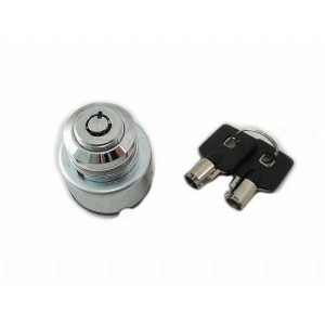 BLOCK SWITCH IGNITION KEY 3 POSITION MOTORCYCLE AND HARLEY DAVIDSON