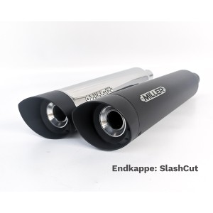 EXHAUST MUFFLER SLIP-ON MILLER AVENGER II 4" EU APPROVED YAMAHA XV 950 R/BOLT 2017-2020