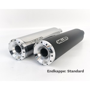 EXHAUST MUFFLER SLIP-ON MILLER AVENGER II 4" EU APPROVED YAMAHA XV 950 R/BOLT 2017-2020