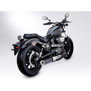 EXHAUST MUFFLER SLIP-ON MILLER AVENGER II 4" EU APPROVED YAMAHA XV 950 R/BOLT 2017-2020