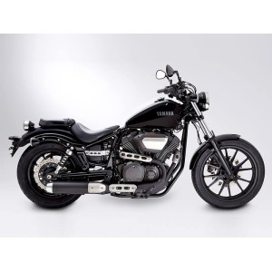 EXHAUST MUFFLER SLIP-ON MILLER AVENGER II 4" EU APPROVED YAMAHA XV 950 R/BOLT 2017-2020