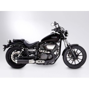 EXHAUST MUFFLER SLIP-ON MILLER AVENGER II 4" EU APPROVED YAMAHA XV 950 R/BOLT 2017-2020