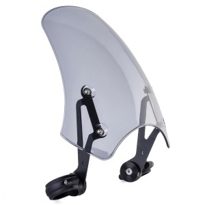 SPORT WINDSHIELD 12" FOR 40-50 MM FORKS MOTORCYCLES AND HARLEY DAVIDSON