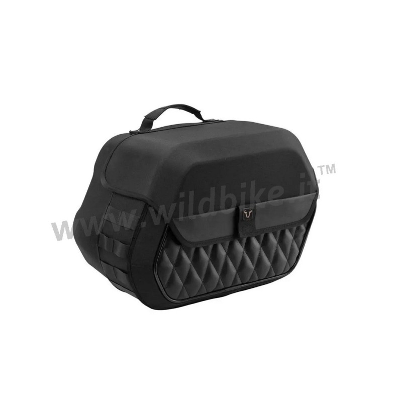 SACOCHE LATERAL DROITE LEGEND GEAR NOIR HARLEY DAVIDSON FXBB SOFTAIL STREET BOB 2018-2026