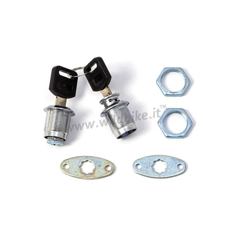 LOCK KIT WITH KEYS FOR HARD BAGS LEGEND GEAR MOTORCYCLES