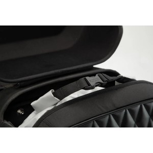 LEGEND GEAR SADDLEBAG RIGHT SIDE BLACK HARLEY DAVIDSON FLSL SOFTAIL SLIM 2018-2024