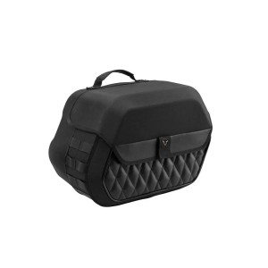 LEGEND GEAR SADDLEBAG RIGHT SIDE BLACK HARLEY DAVIDSON FLFB SOFTAIL FAT BOY 2018-2024