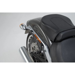 LEGEND GEAR SADDLEBAG RIGHT SIDE BLACK HARLEY DAVIDSON FXBR SOFTAIL BREAKOUT 2018-2023
