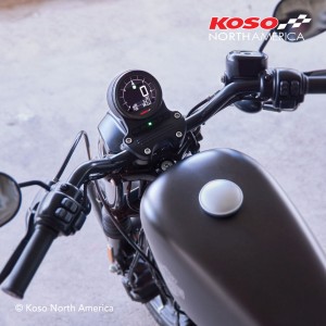 MULTIMETER TACHOMETER KOSO DL-04HD LCD HARLEY DAVIDSON XL SPORTSTER 2014-2022