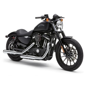 SCARICHI MARMITTE COBRA SLIP ON 3" RPT CROMATI HARLEY DAVIDSON XL SPORTSTER 2004-2013