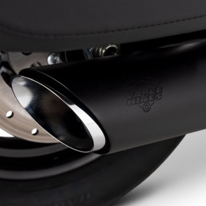 ÉCHAPPEMENT SLIP-ON 2EN1 VANCE & HINES TWIN SLASH HARLEY DAVIDSON SOFTAIL 2025-2026