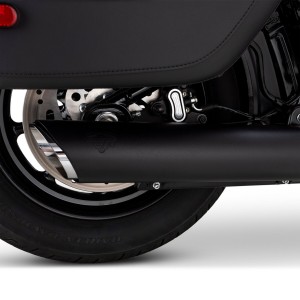 ÉCHAPPEMENT SLIP-ON 2EN1 VANCE & HINES TWIN SLASH HARLEY DAVIDSON SOFTAIL 2025-2026