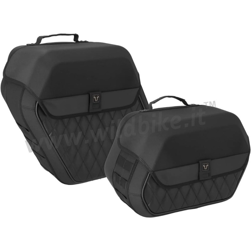 SET SACOCHE LATERALE LEGEND GEAR HARLEY DAVIDSON FXST SOFTAIL STANDARD 2020-2023