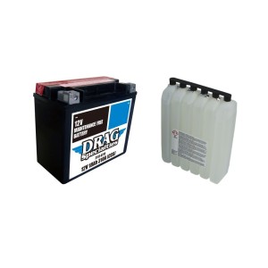 BATTERY DRAG HIGH PERFORMANCE AGM YTX20HL-FT 12V 18 AH CCA 310 HARLEY DAVIDSON SOFTAIL 2018-2026