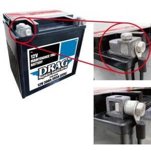 AKKU BATTERIE DRAG HOHE LEISTUNG AGM YTX20HL-FT 12V 18 AH CCA 310 HARLEY DAVIDSON SOFTAIL 2018-2026