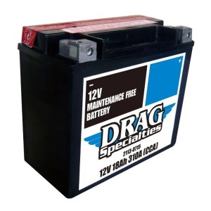 BATTERY DRAG HIGH PERFORMANCE AGM YTX20HL-FT 12V 18 AH CCA 310 HARLEY DAVIDSON SOFTAIL 2018-2026