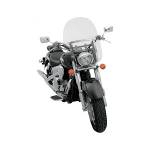 PARE-BRISE MEMPHIS SLIM 17" TRANSPARENT HARLEY DAVIDSON FLHR ROAD KING 1996-2022