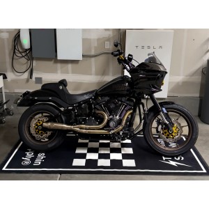 SEAT COMFORT PRO SERIES SDC™ PERFORMANCE ORANGE WITH GEL HARLEY DAVIDSON SOFTAIL FXBB STREET BOB 2018-2026